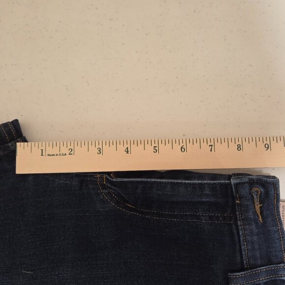 DuluthFlex Women's Jeans Size 10 Boot Cut Mid Rise Stretch Heavy Work Wear - Picture 11 of 12
